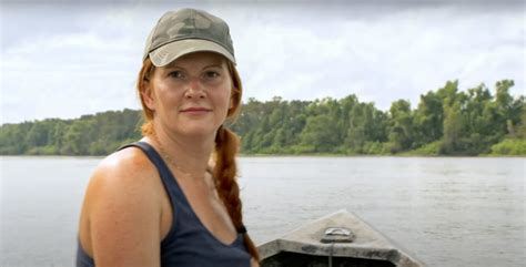 pickle from swamp people nude|Swamp People queen stuns fans posing with Naked and Afraid。